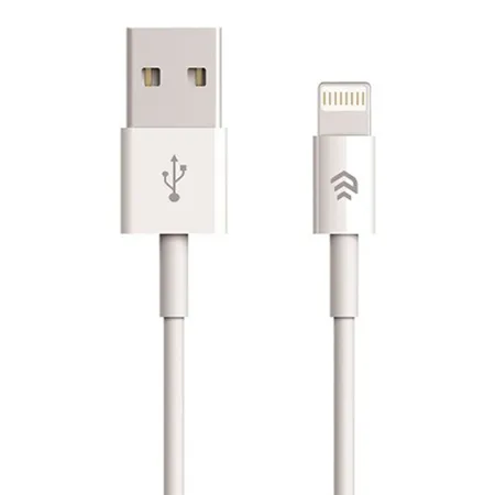Cabo Devia Ec064 Lightning 2M Branco