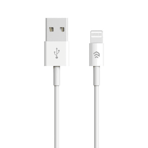 Cabo Devia Ec080 Lightning 1M Branco