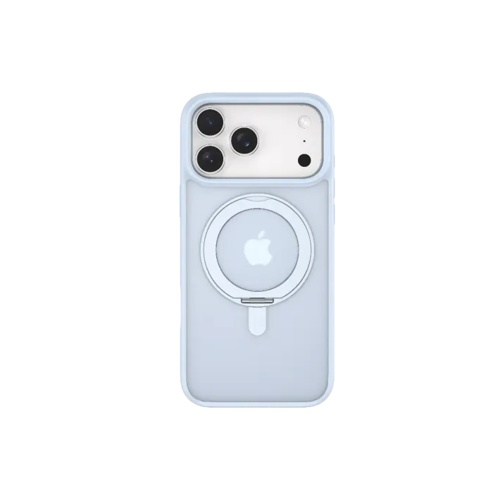 Capa Devia para iPhone 17 Magnetic Shockproof Azul Claro