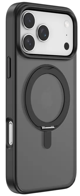 Capa Devia iPhone 17 Pro Magnetic Shockproof Black