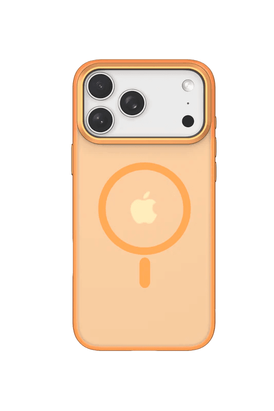Capa Devia iPhone 17 Pro Magnetic Shockproof Laranja