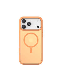 Capa Devia iPhone 17 Pro Max Magnetic Shockproof Laranja
