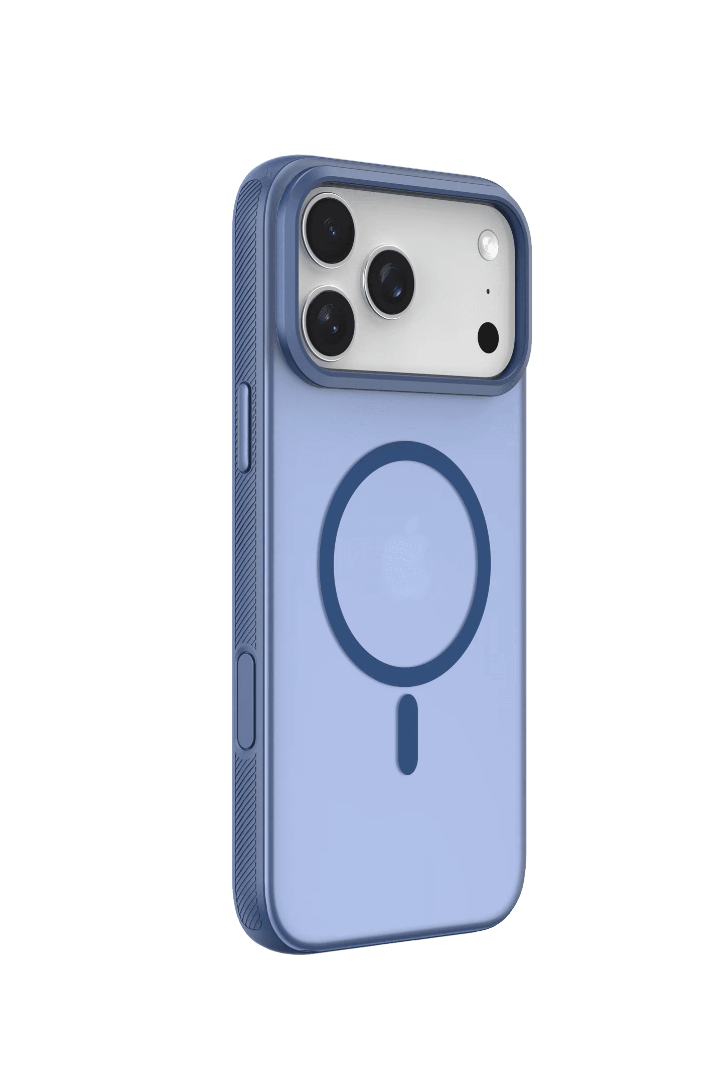 Capa Devia iPhone 17 Pro Max Pino Series Magnetic Dark Blue