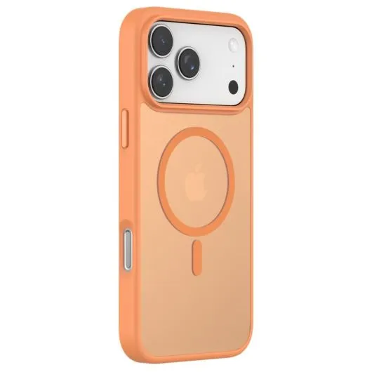 Capa Devia iPhone 17 Pro Max Pino Series Magnetic Orange