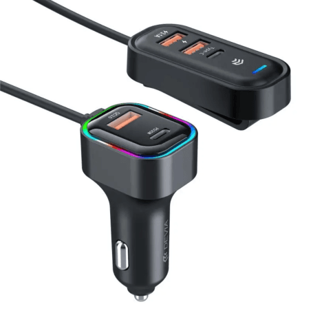 Carregador Veicular Devia Pro1 3A+2C 45W
