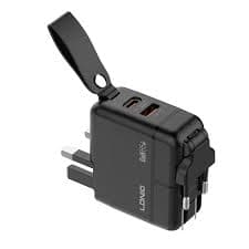 Carregador Devia Q2618 de Escritório Multifunção Black