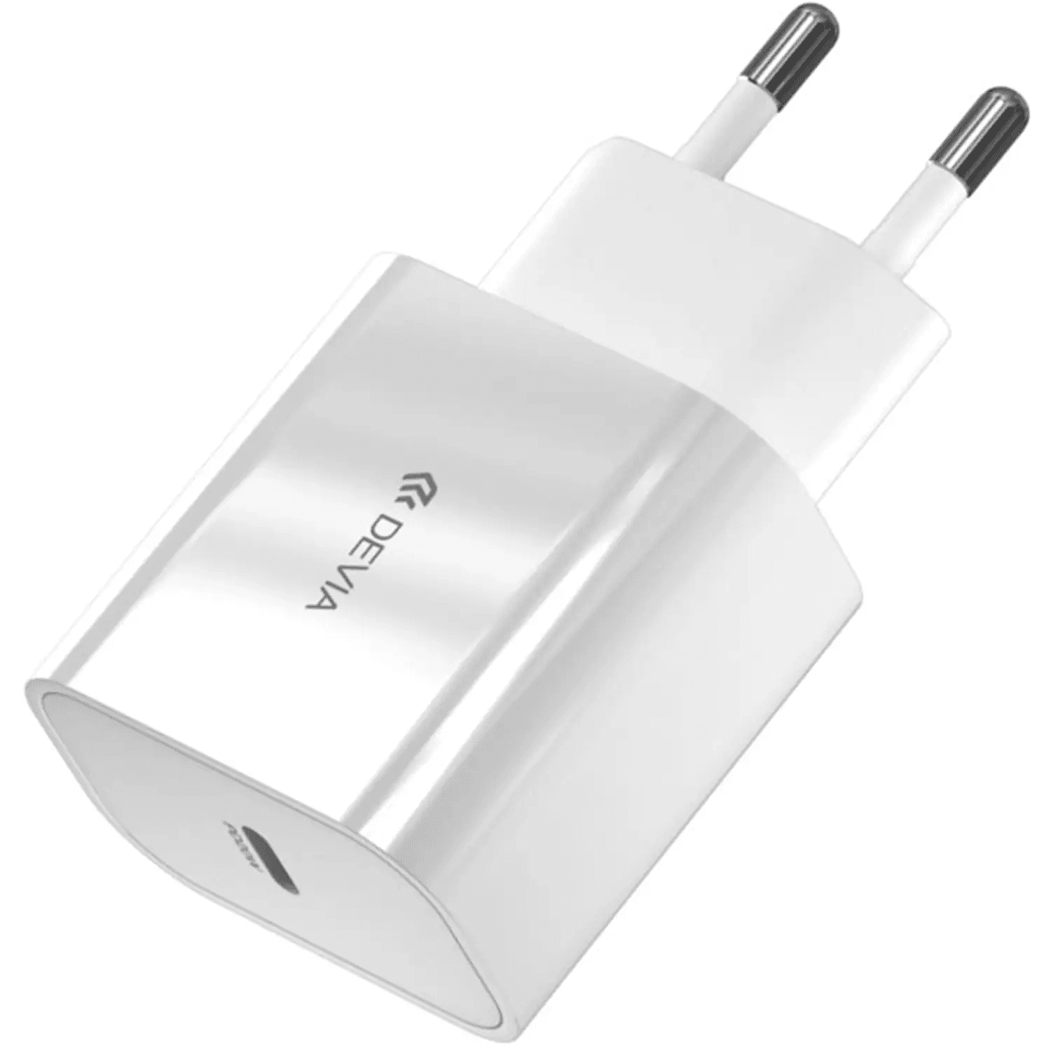 Carregador Devia Rlc-381B 20W Fonte com Cabo Lightning Branco