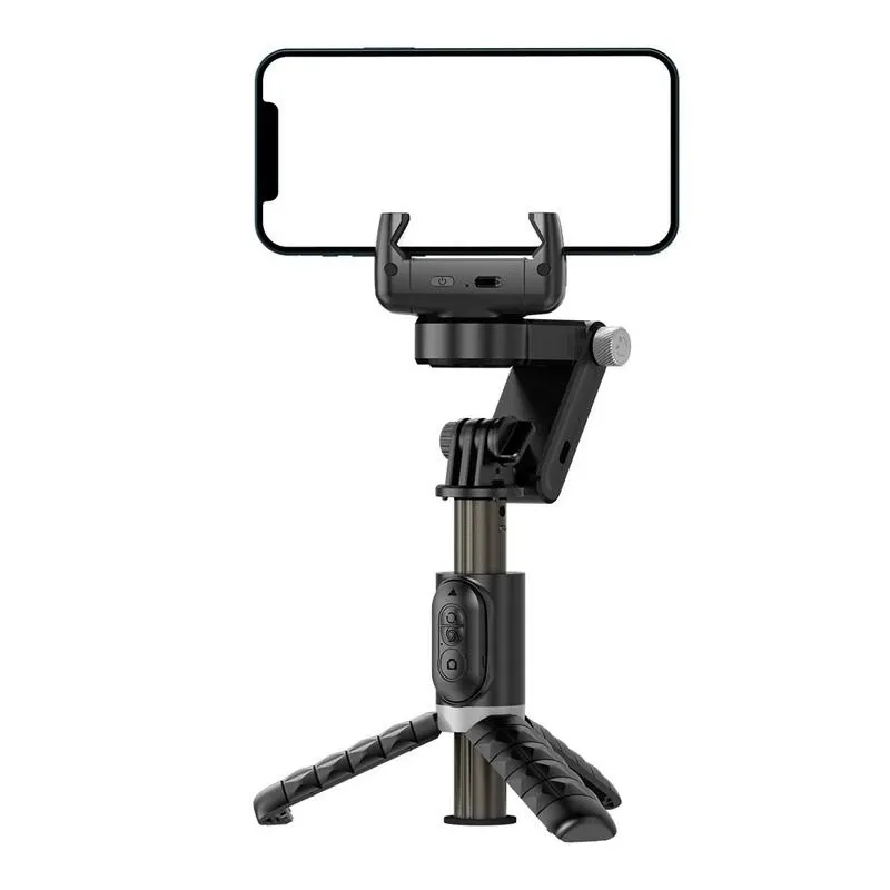 Estabilizador Devia Q18 Gimbal com Selfie Stick Tripode Preto