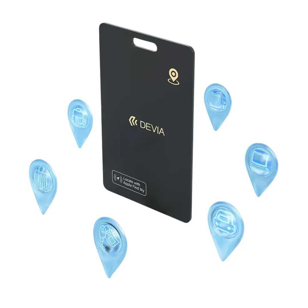Localizador Devia Card Anti Lost Preto