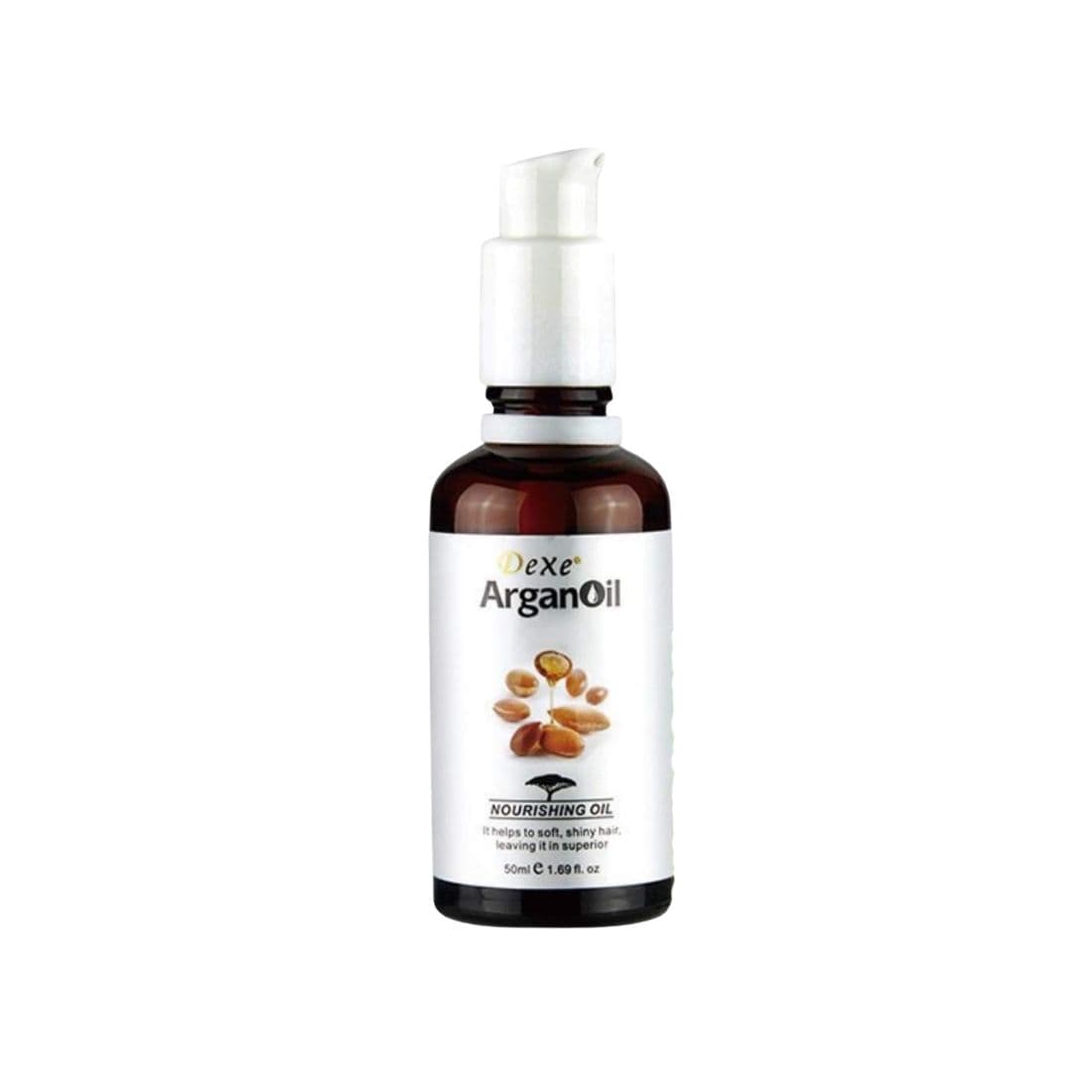 Óleo Capilar Dexe Argan Oil Morocco Nourishing Oil 50ml