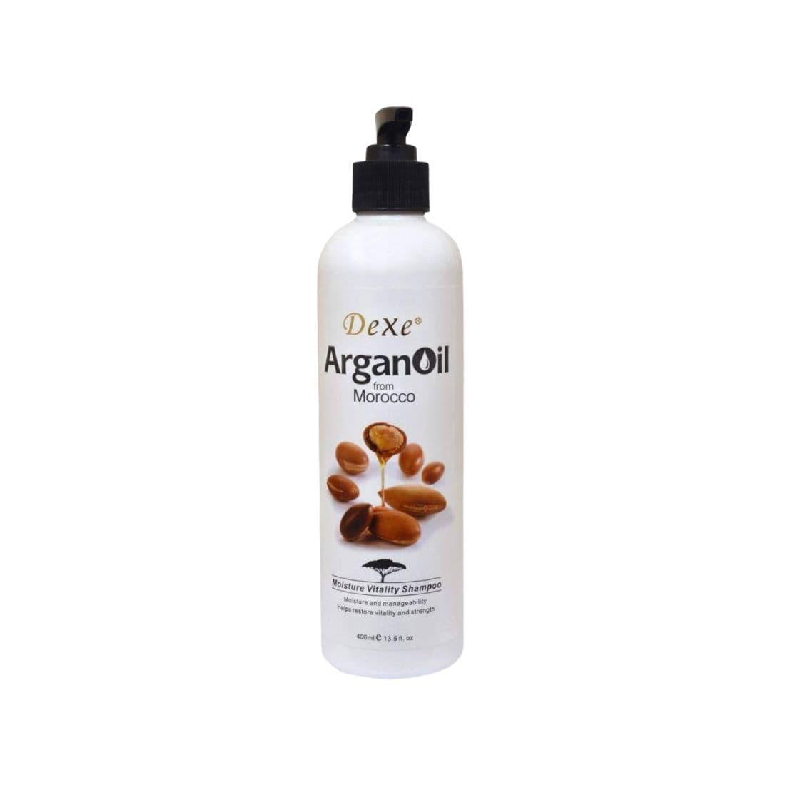 Shampoo Dexe Argan Oil Morocco 400ml