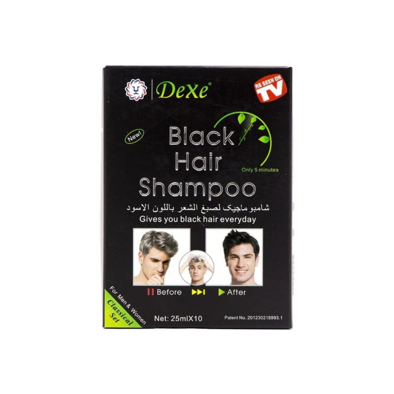 Shampoo Dexe Black Hair 25ml X 10