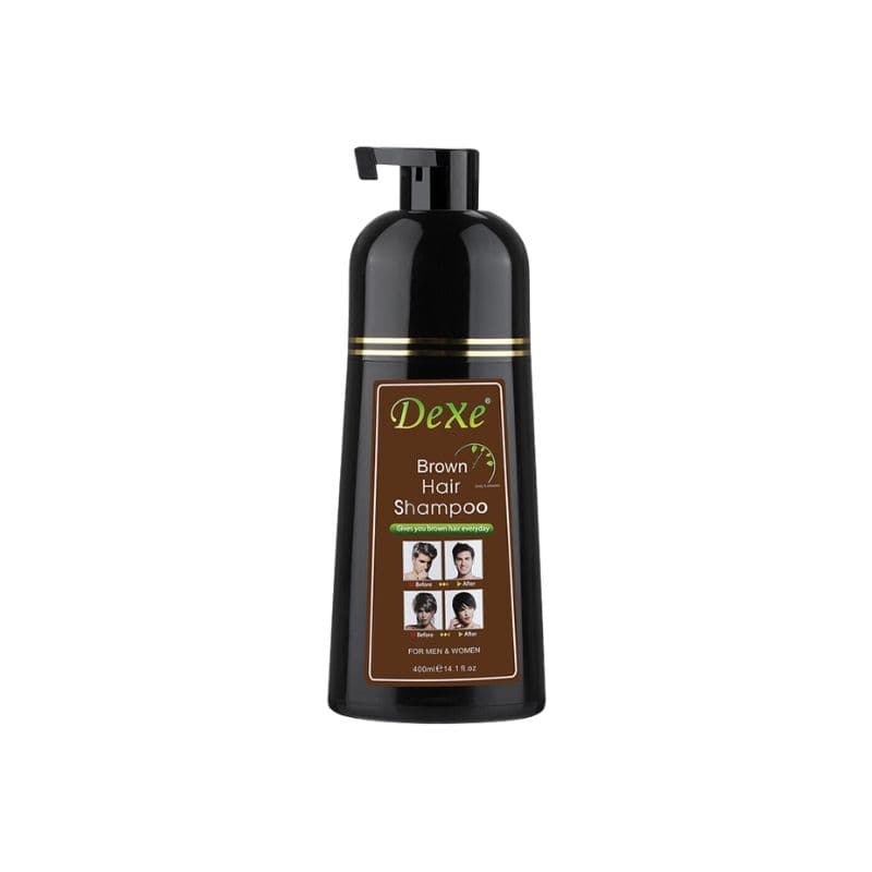 Shampoo Dexe Brown Hair 400ml