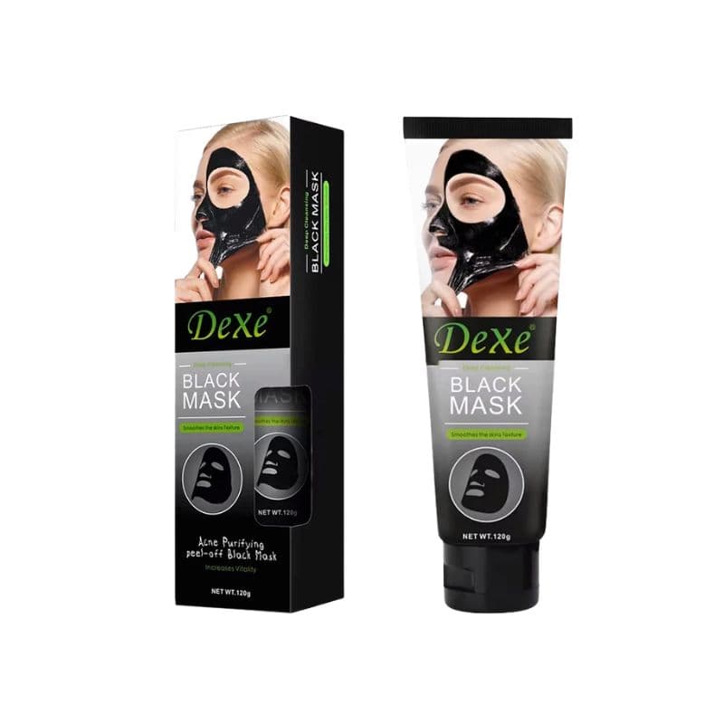 Máscara Facial Dexe Black Mask 120G