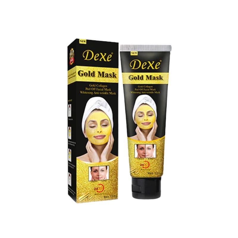 Máscara Facial Dexe Gold 120G