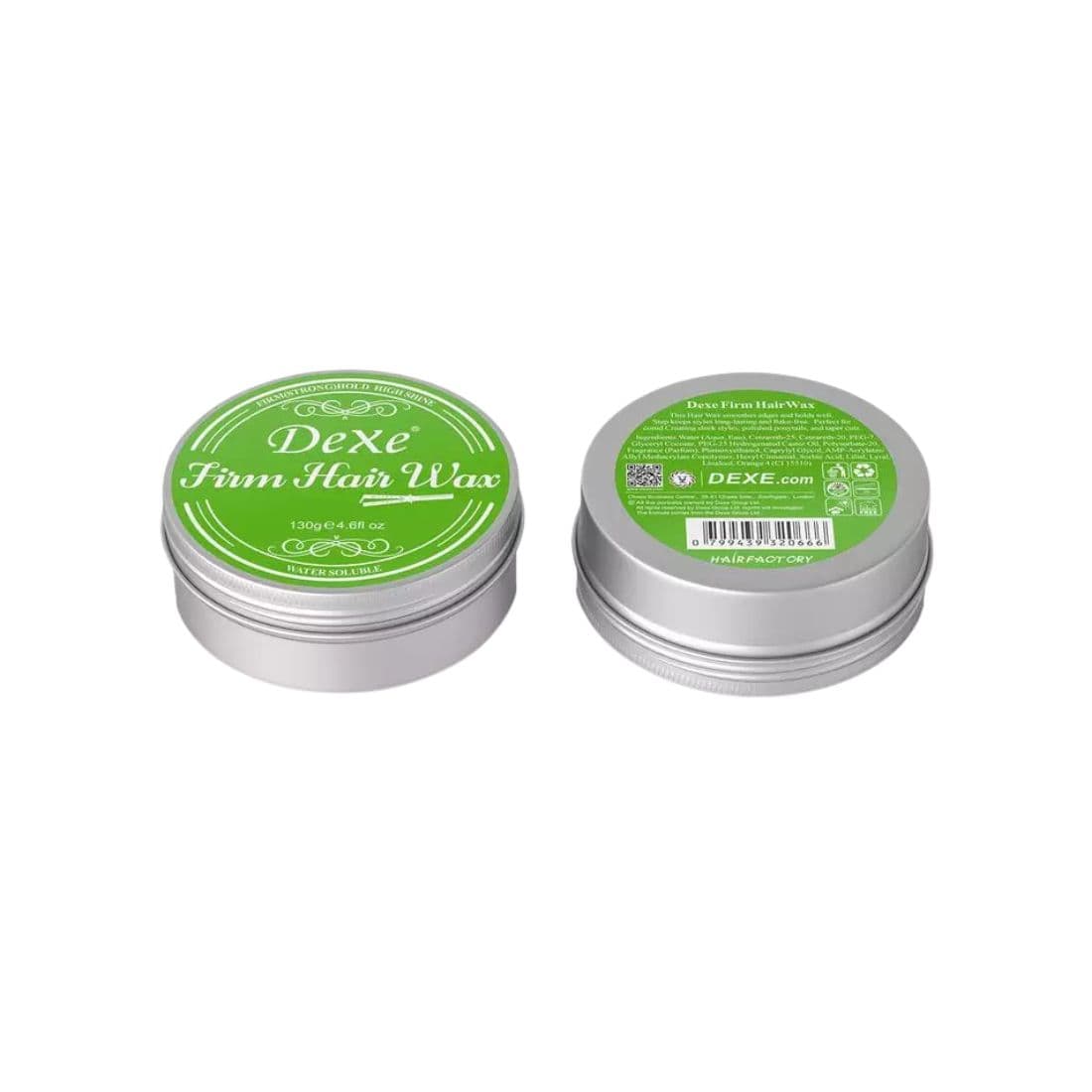 Cera Capilar Dexe Firm Hair Wax Verde 130G