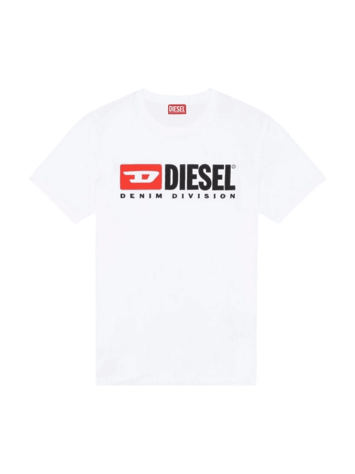 Camiseta Masculina Diesel A14943 0GRAI 100% Algodão Branco Tam. G