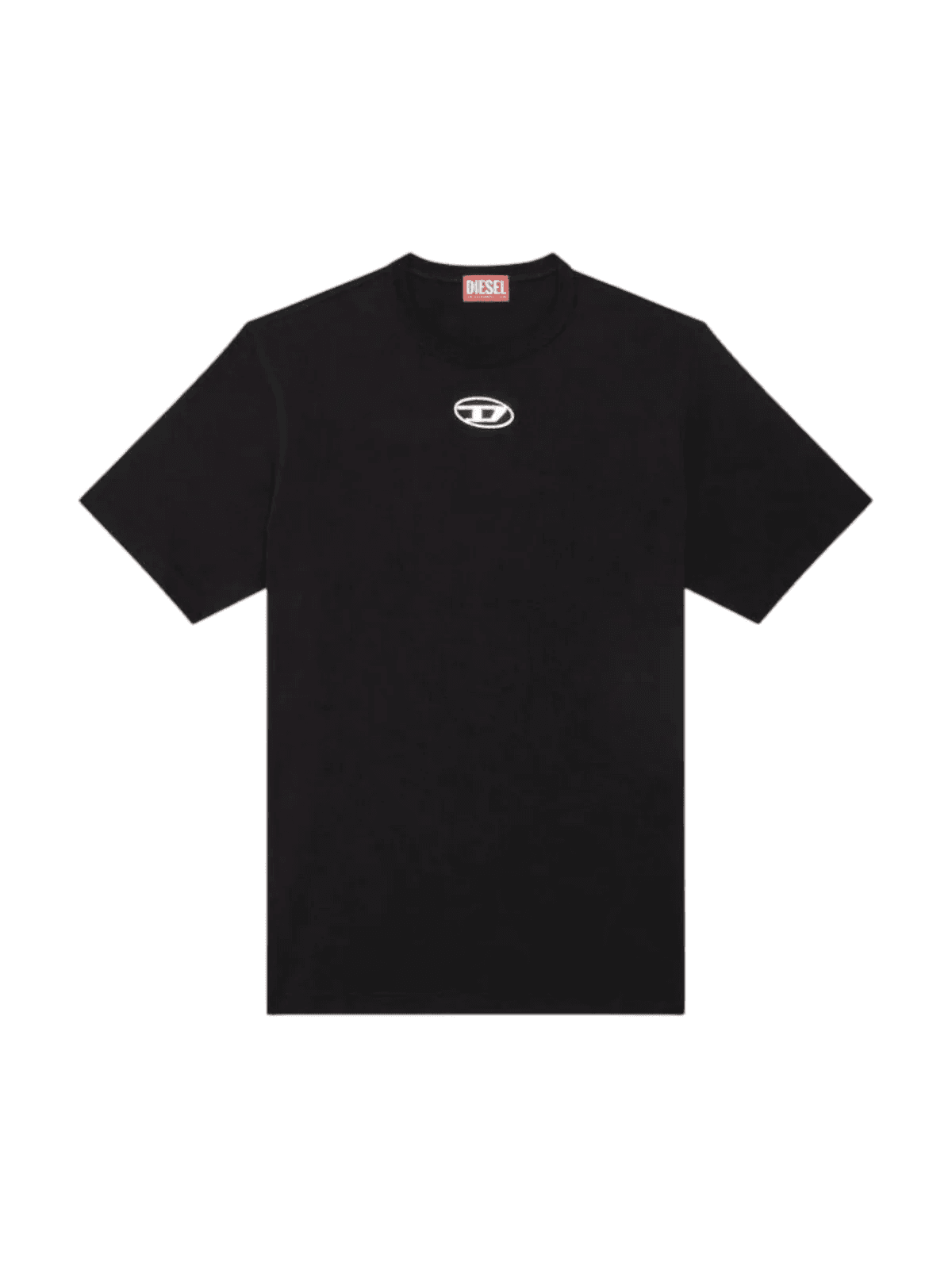 Camiseta Diesel Masculina A17880 0CLBR 9XX (L) Preto Tam. G
