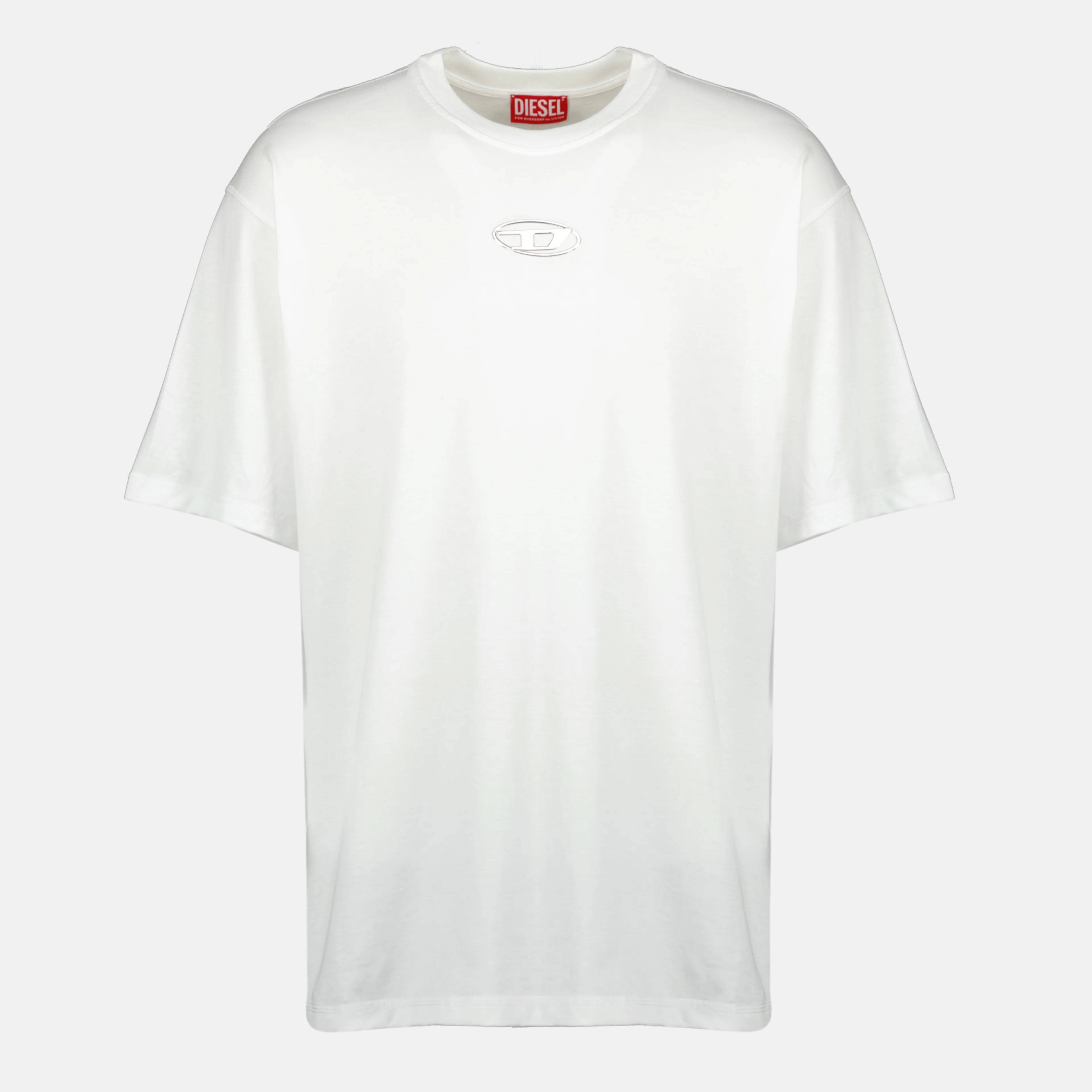Camisa Polo Masculina Diesel A20297 0JMBB 141 Branco Tam. Xl