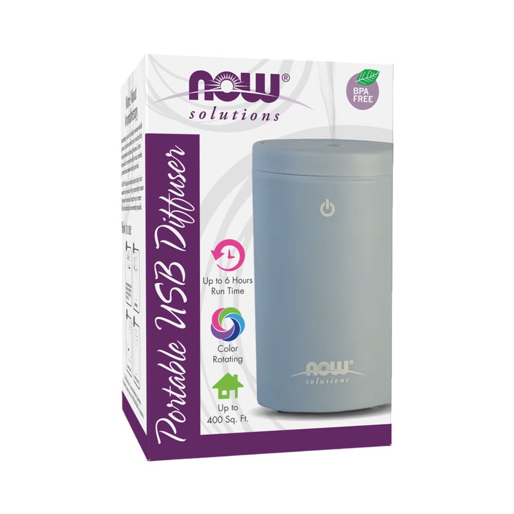 Difusor de Aroma Now Portable USB Ultrassônico A Óleo