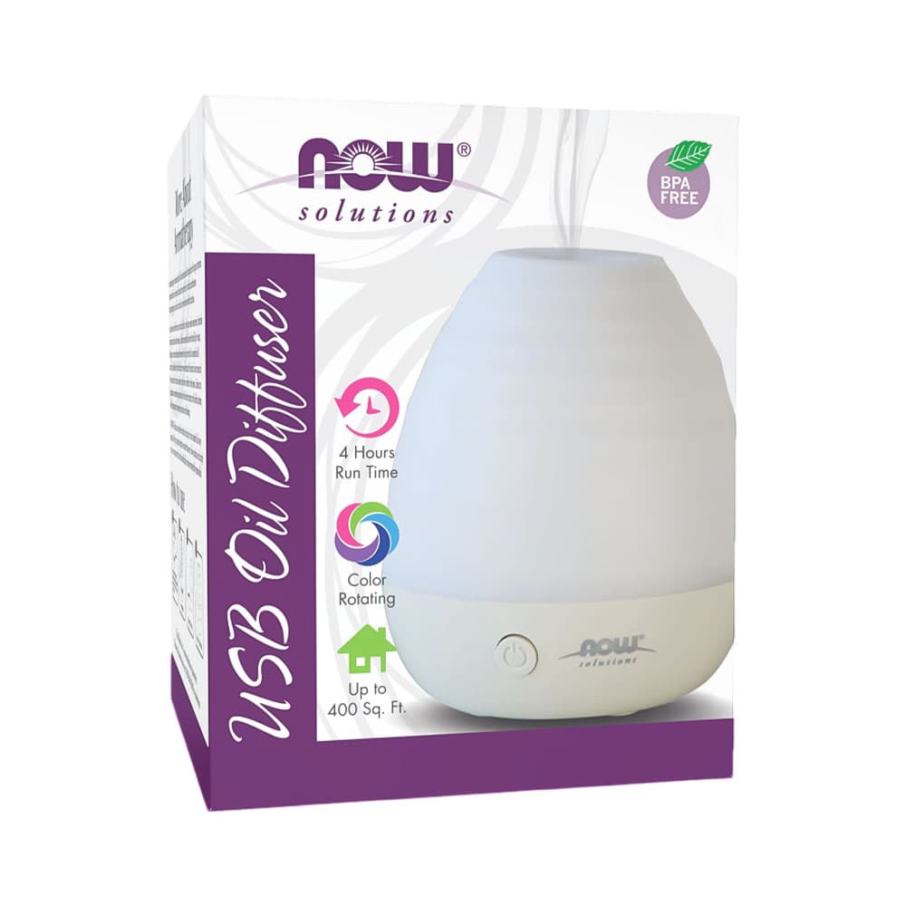 Difusor de Aroma Ultrasonic USB Essential Oil Now