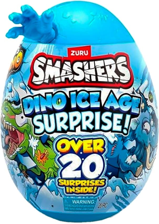 Brinquedo Zuru Dino Series3 Smashers Dino Ice Age Surprise
