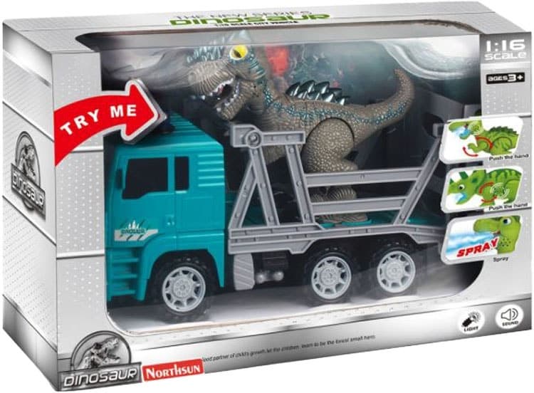 Carro Dinossauro Northsun The New Series 1:16