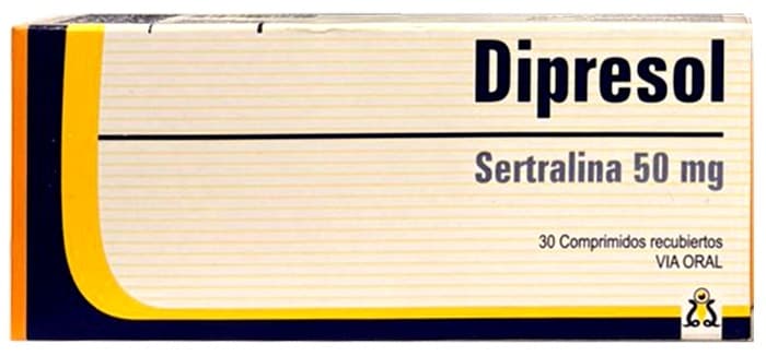 Dipresol Sertralina 50 Mg (30 Comprimidos)