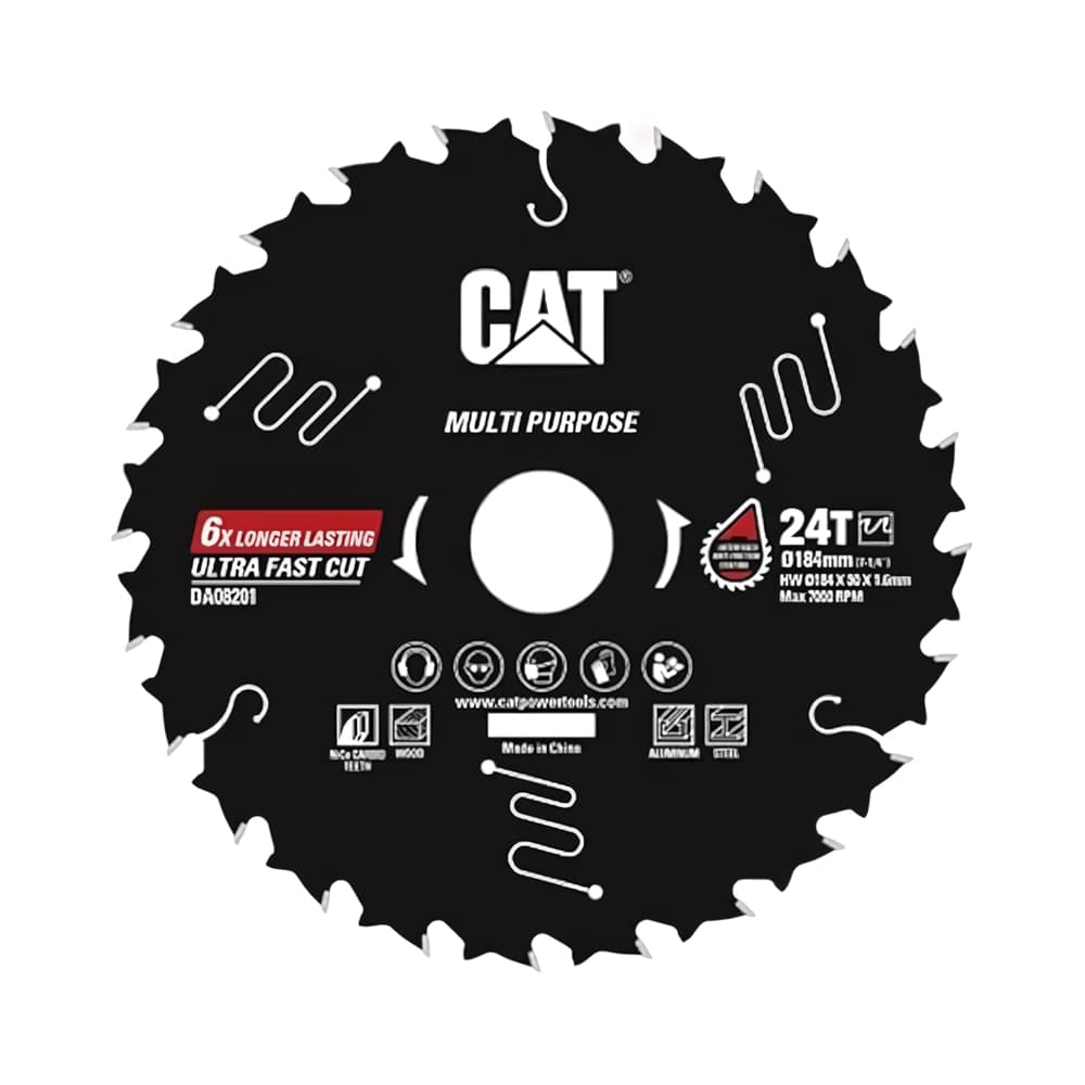 Disco de Serra Caterpillar 184MM 24T