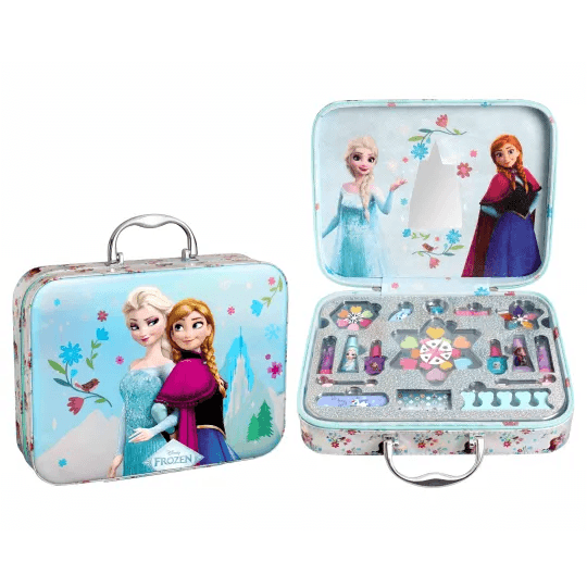 Disney Maleta De Maquillaje Frozen Cuadrado