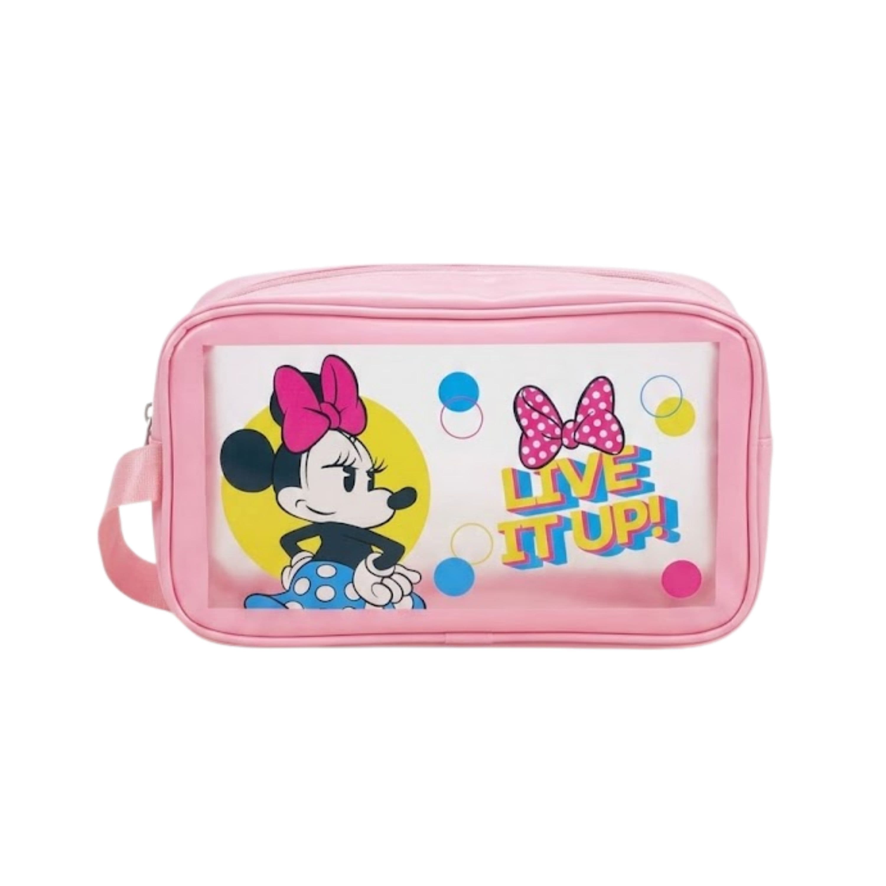 Neceser Disney Minnie Zdnnc080-N Rosa