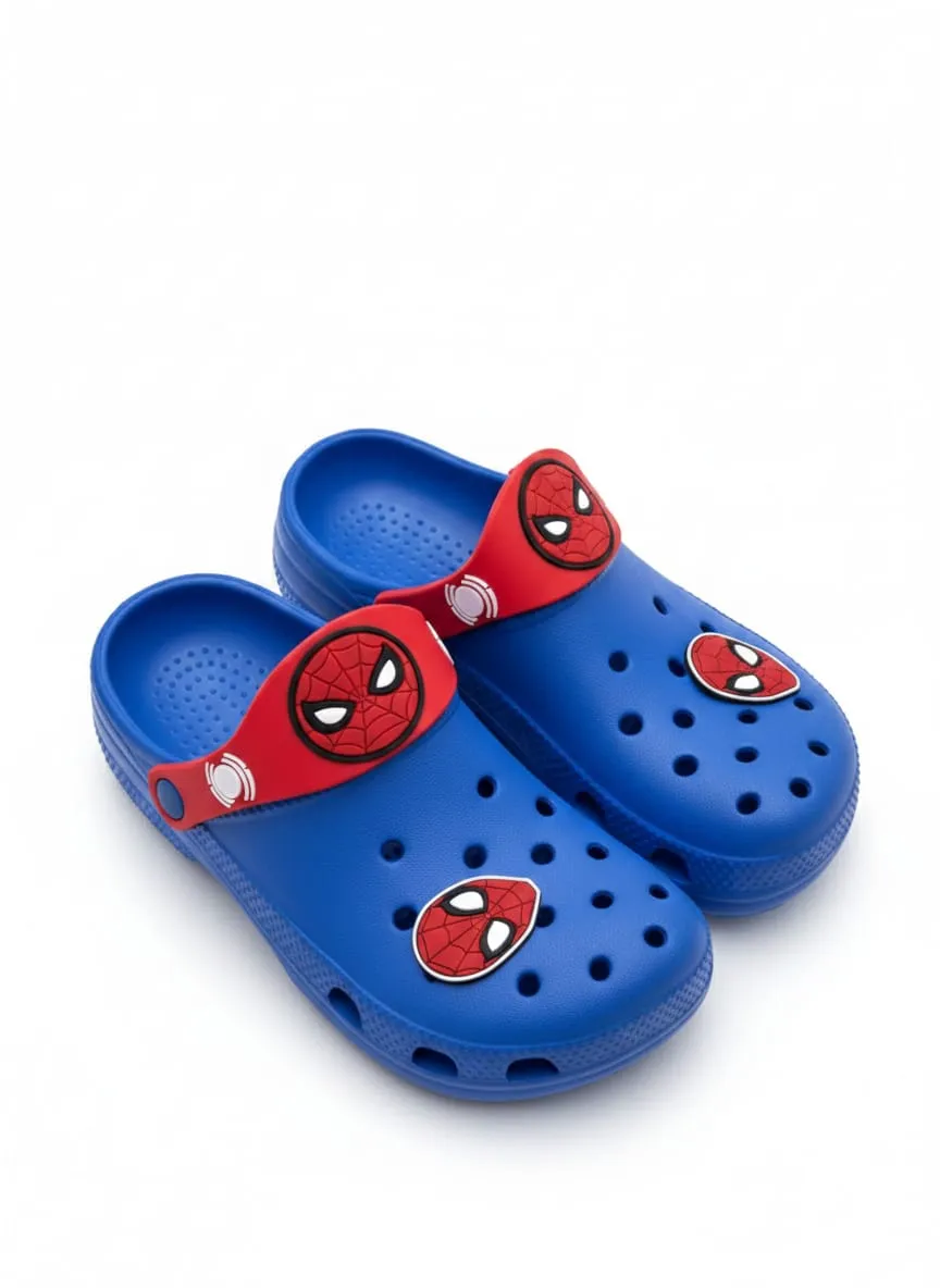 Sandália Infantil Disney Spiderman Zmvcc008 Azul (T) 35