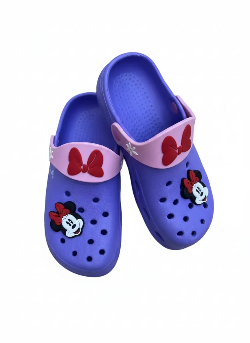 Sandália Disney Minnie ZDNCC012PAR Roxo (T) 31