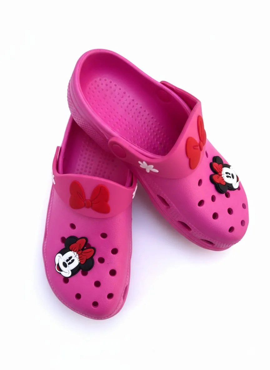 Chinelos Disney Minnie ZDNCC012PAR Rosa/Vermelho (T) 33