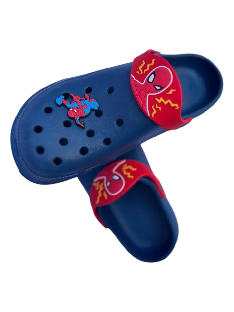 Chinelos Disney Spiderman Zmvcc007 Azul Marinho (T) 33