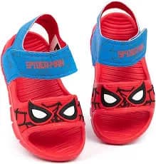 Sandália Disney Spiderman Zmvcc007 Vermelho Azul Tamanho 35