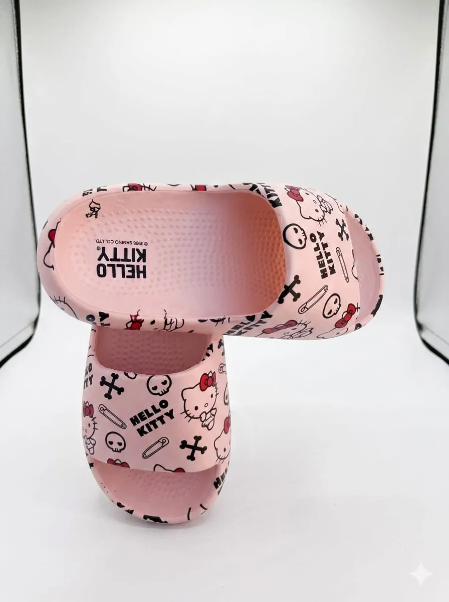 Chinelos Disney Hello Kitty ZHKSN024B Pink (T) 25