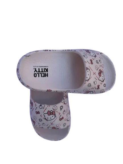 Chinelos Disney Hello Kitty ZHKSN042B White (T) 29
