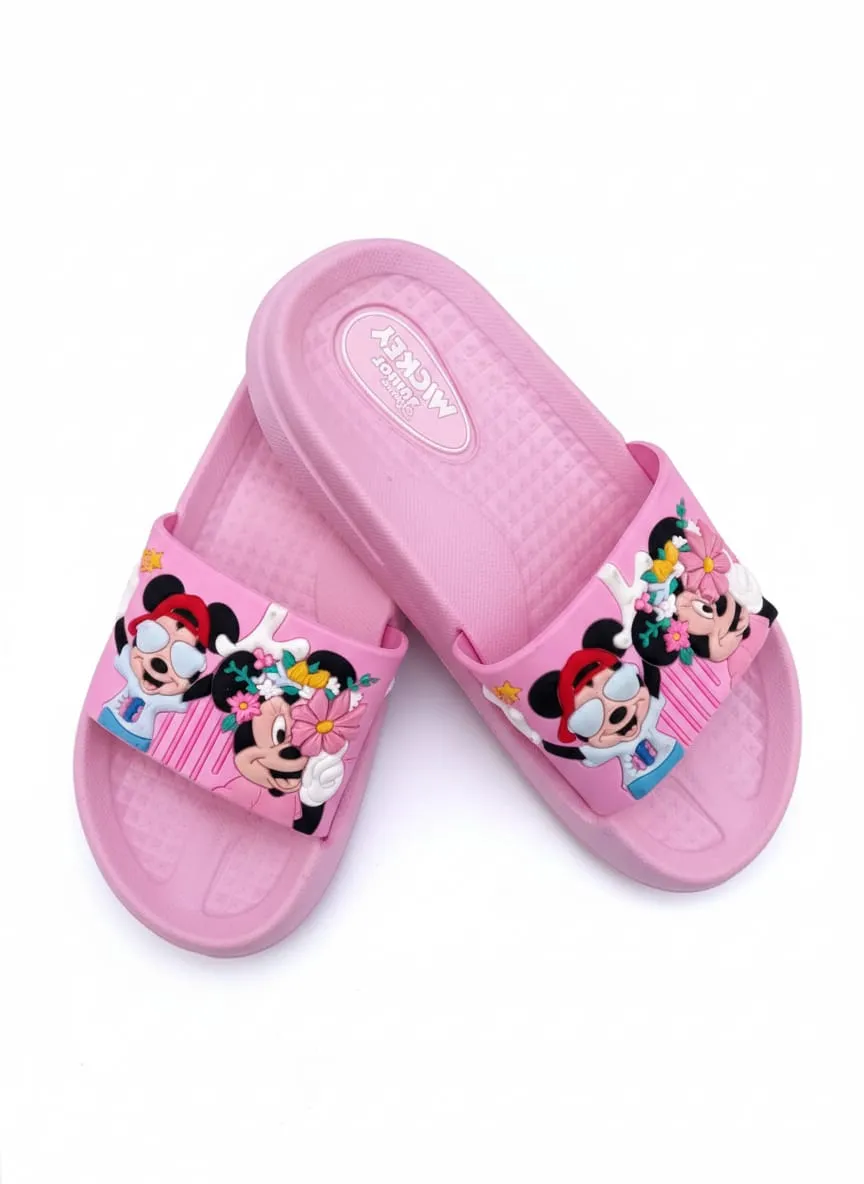 Tênis Disney Minnie Dns074 Rosa Tam. 31