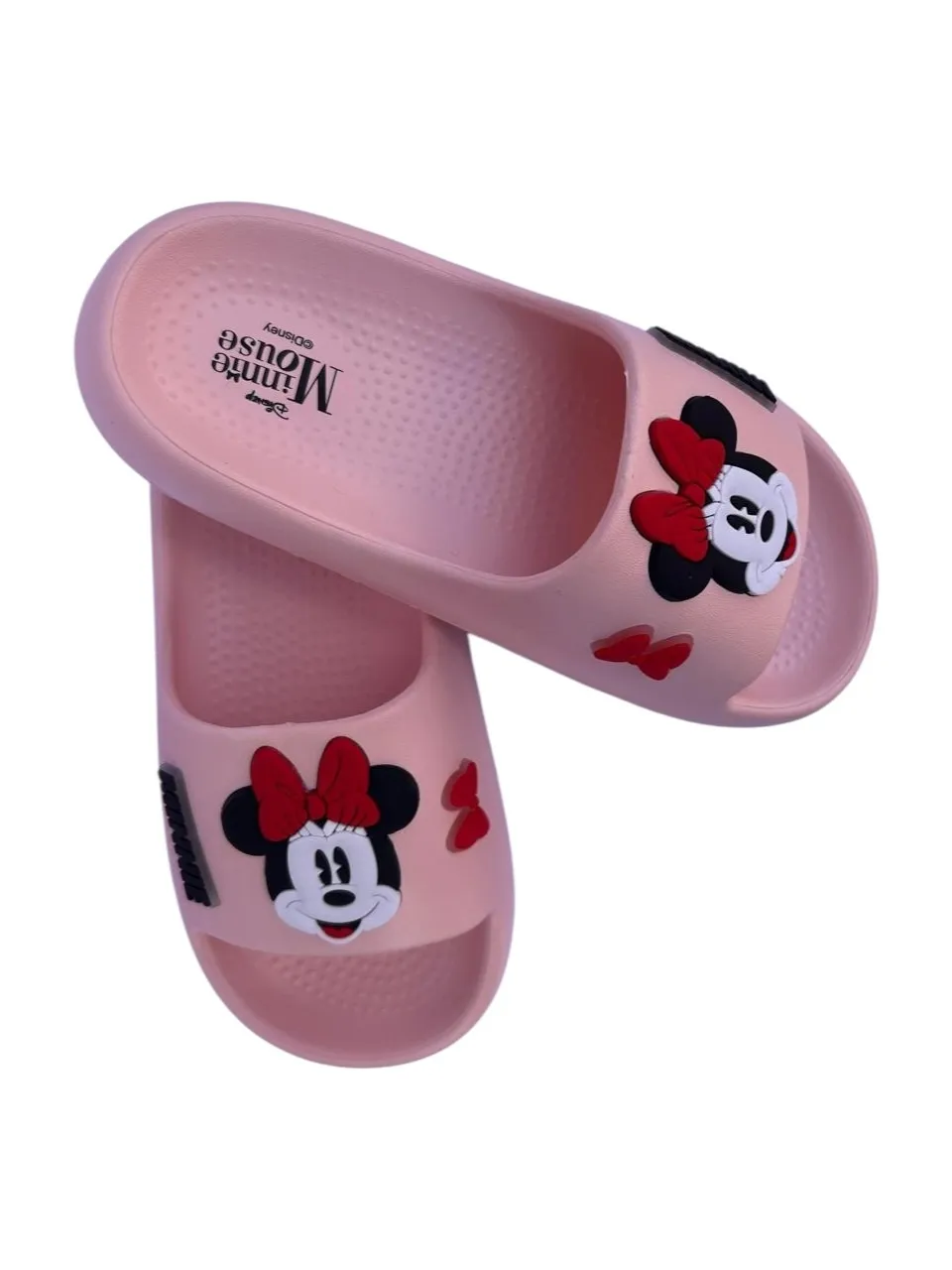 Chinelos Disney Minnie Dns082 Rosa (T) 34