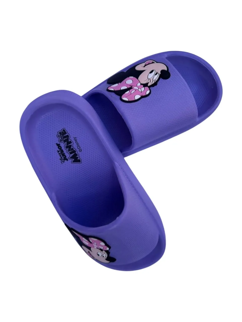 Chinelos Disney Minnie Mouse Zdnsn049 Roxo (T) 32