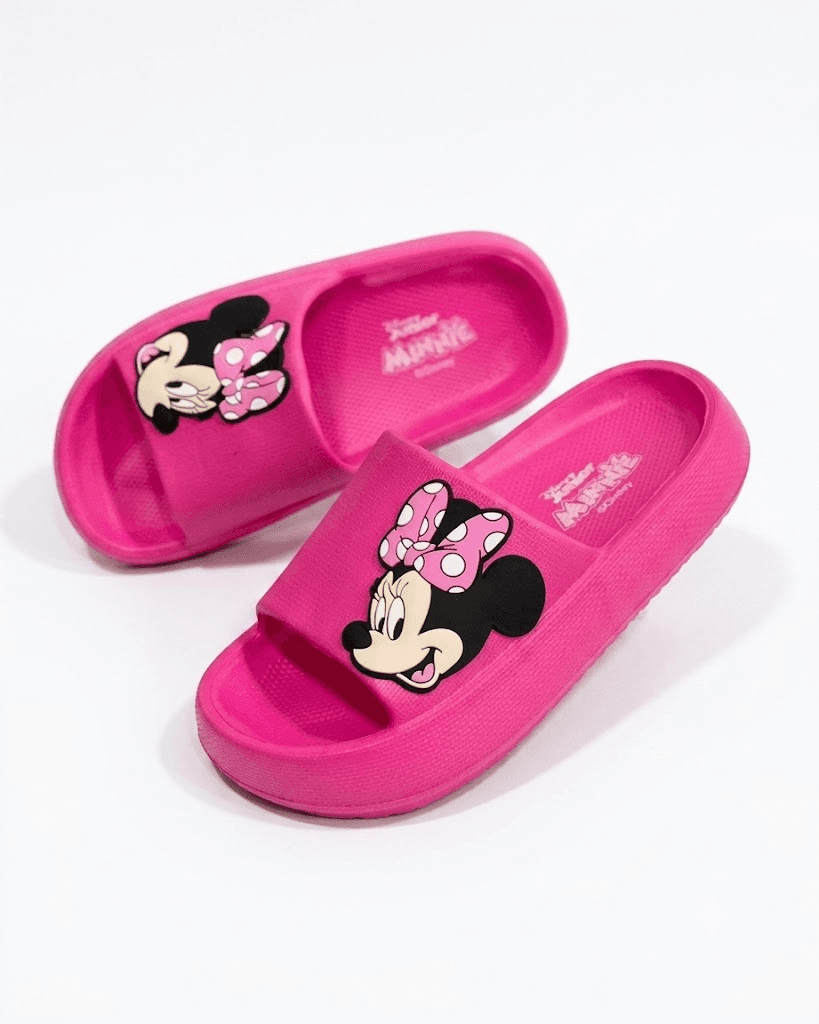 Chinelos Disney Minnie Mouse Zdnsn049 Rose Red (T) 35
