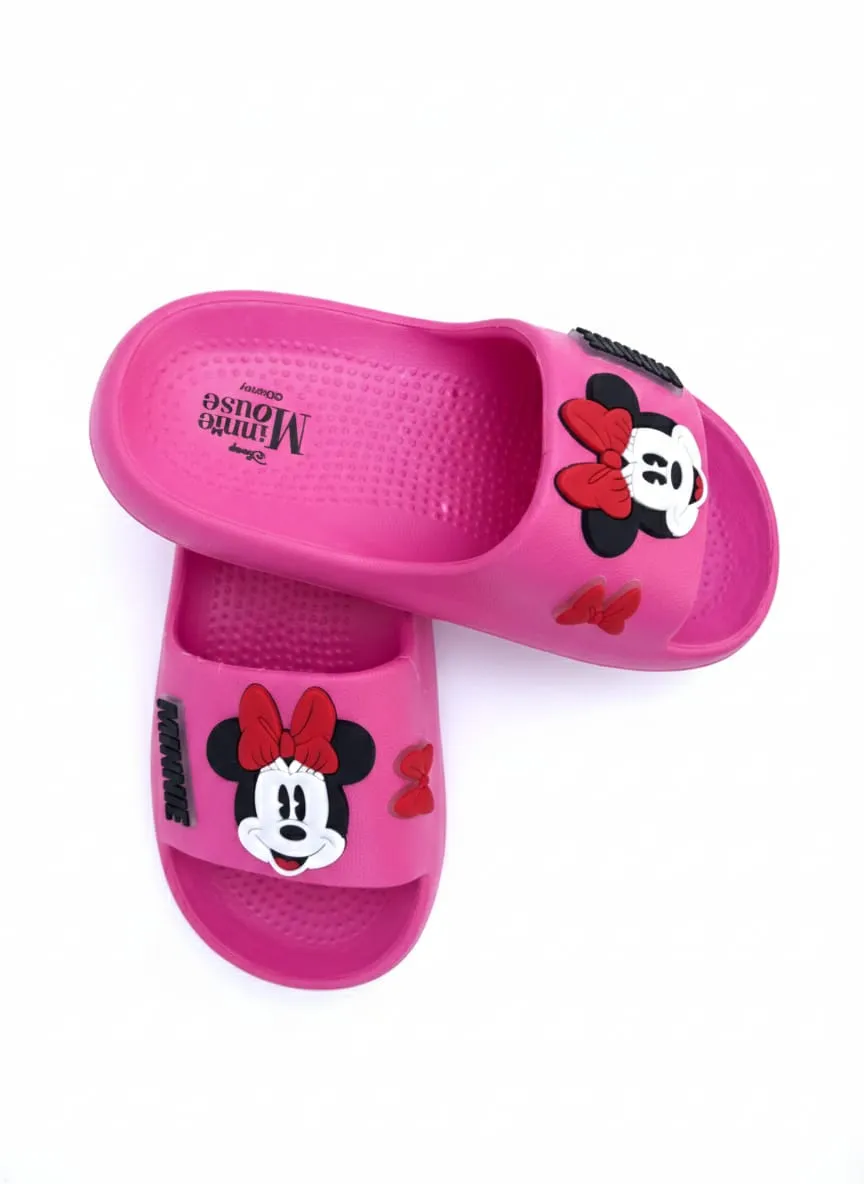 Chinelos Disney Minnie Mouse Zdnsn071 Rose Red (T) 25