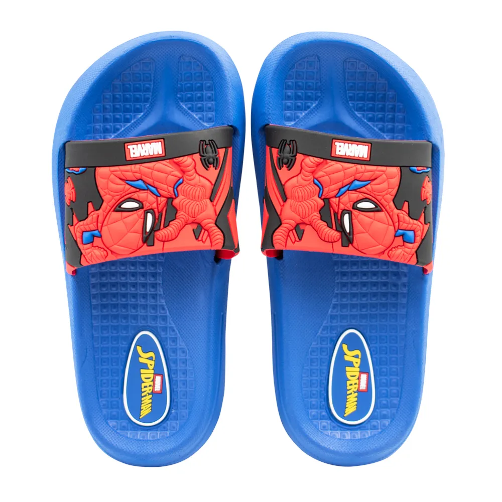 Chinelos Disney Spiderman Mvs002 Azul (T) 29