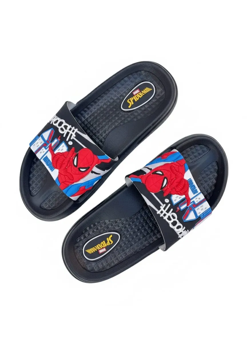 Chinelos Disney Spiderman Mvs568 Black 31