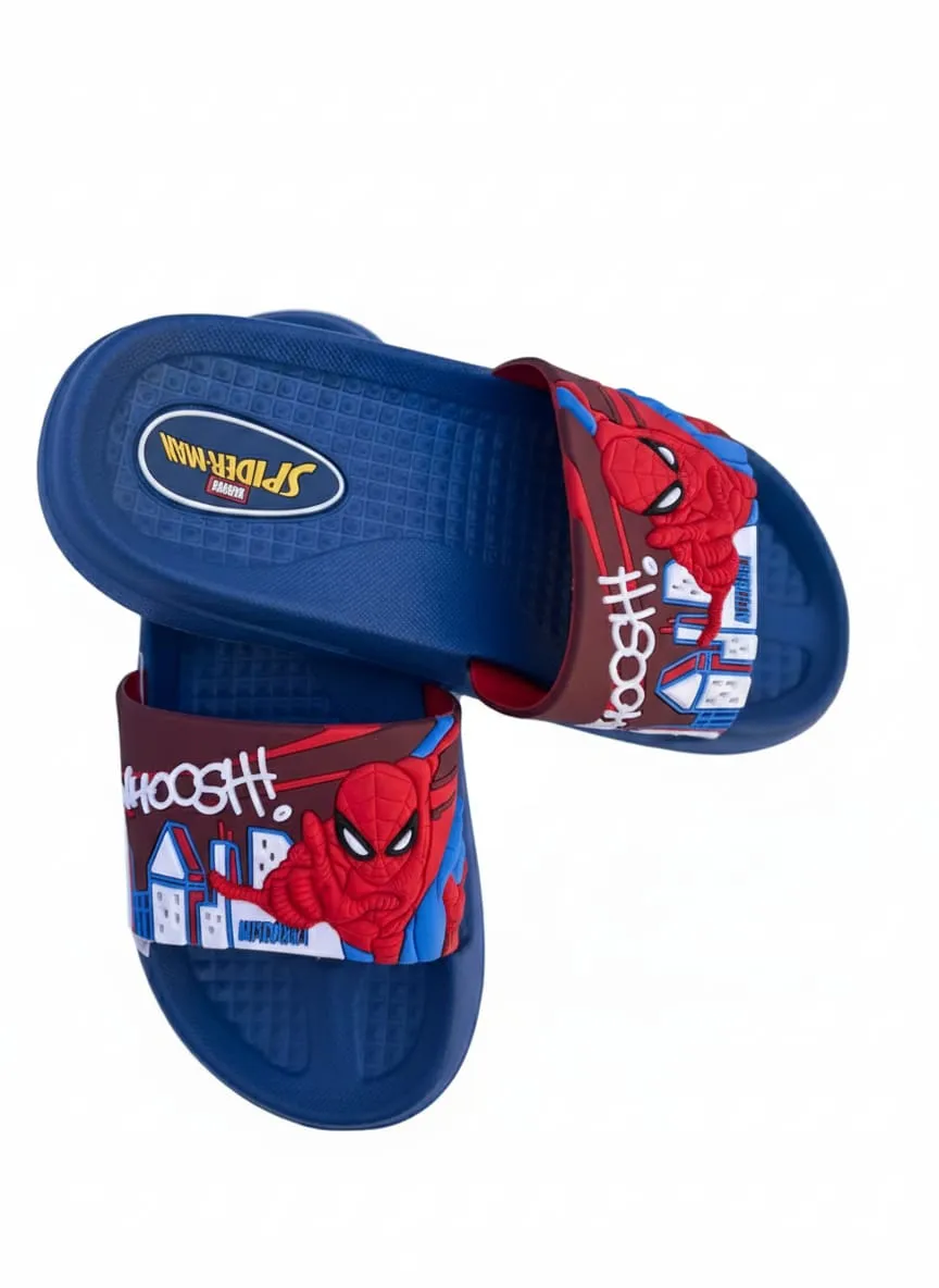 Chinelos Disney Spiderman Mvs568 Dark Blue (T) 31