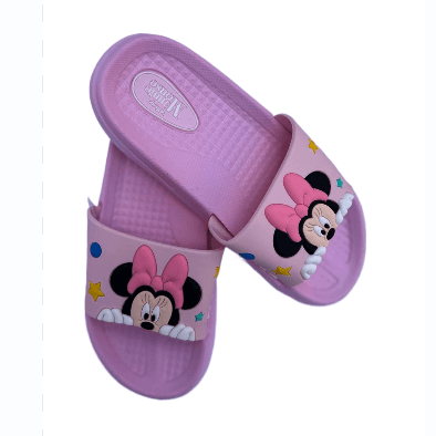 Tênis Disney Minnie Dns078 Rosa (T) 29