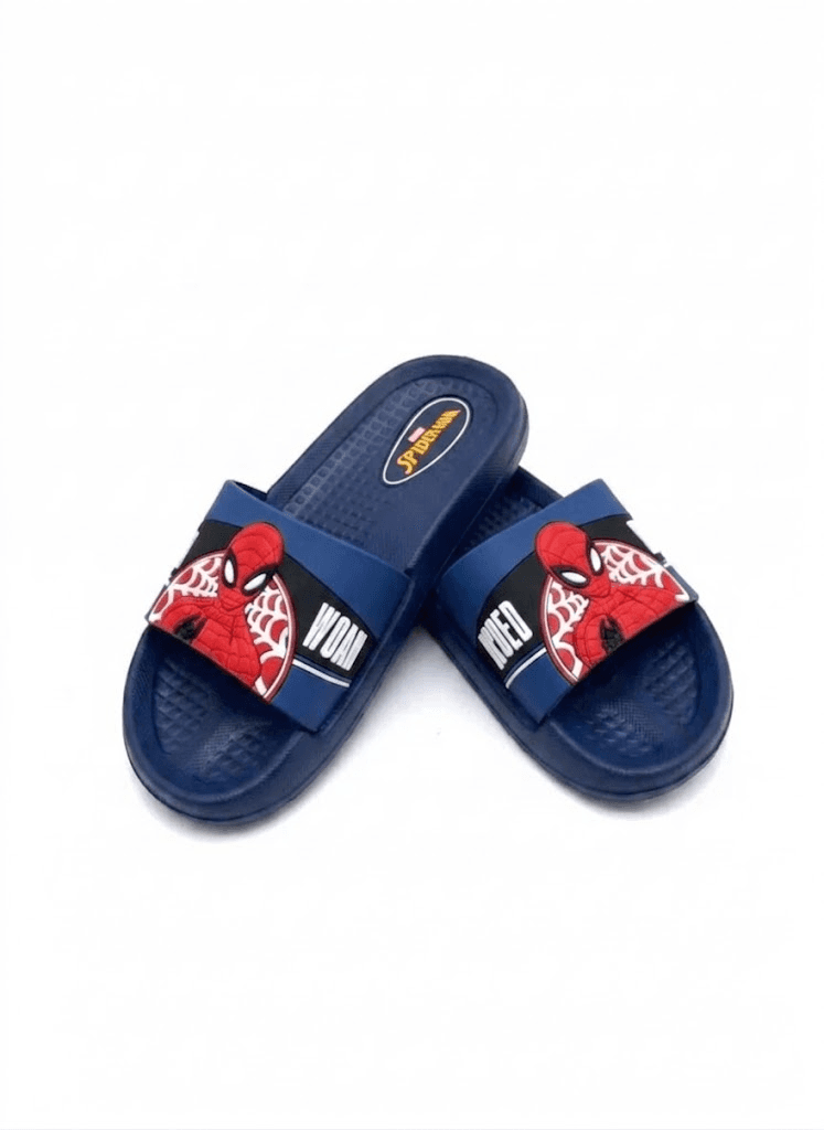Tênis Disney Spiderman Mvs556 Azul Marinho Tam. 30