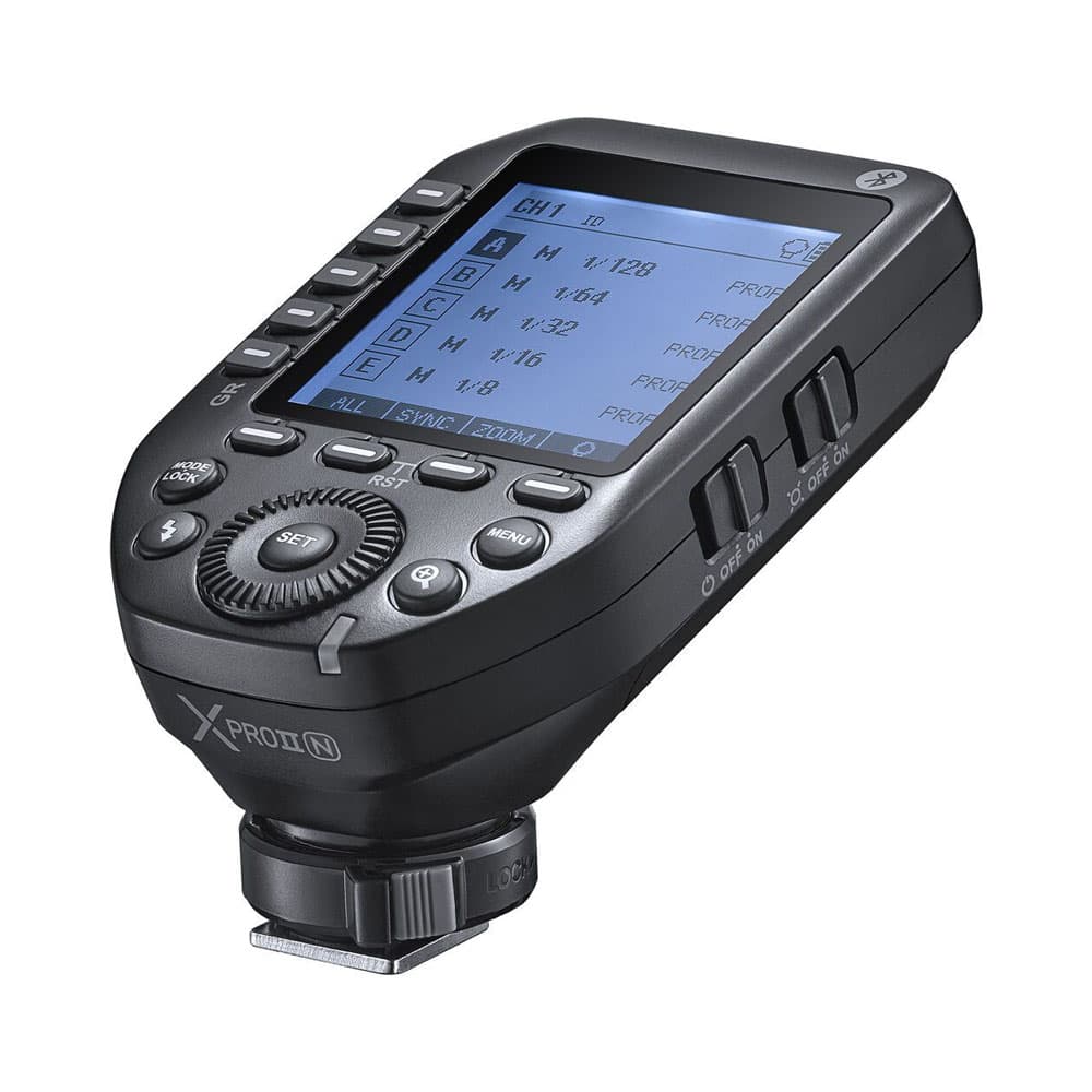 Disparador de Flash Godox XPro Ii para Nikon