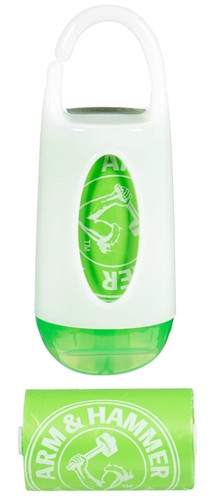 Dispensador de Sacolas Munchkin Verde (24 Sacolas)